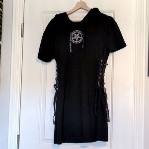 BlackCraft Baphomet Hooded Dress